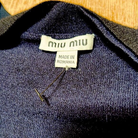 MIU  MIU SWEATER - Picture 4 of 6